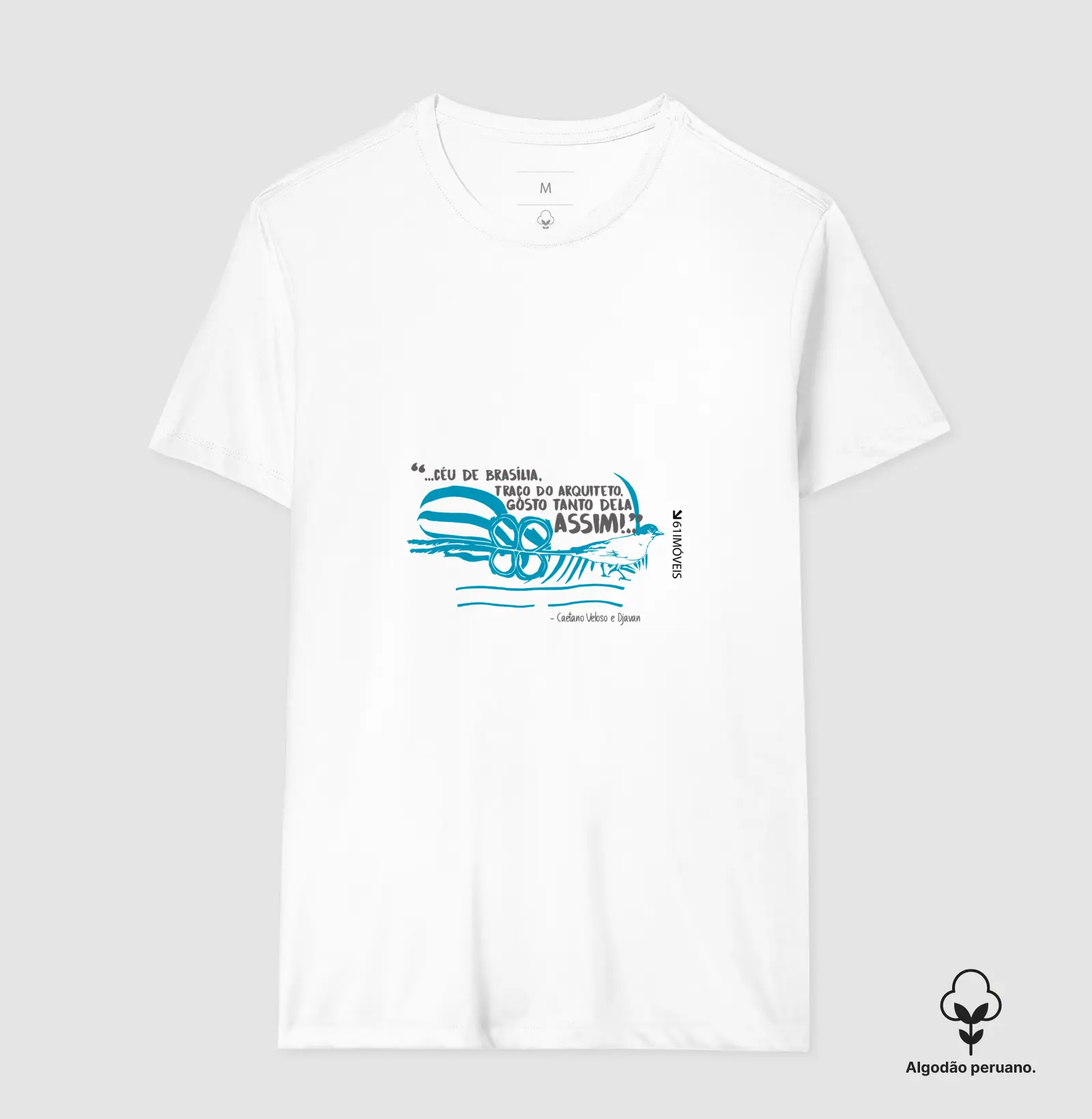 Camiseta '' Céu de Brasília ''