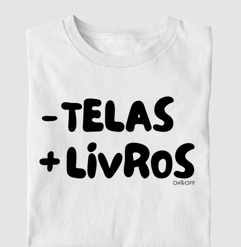 Menos Telas Mais Livros