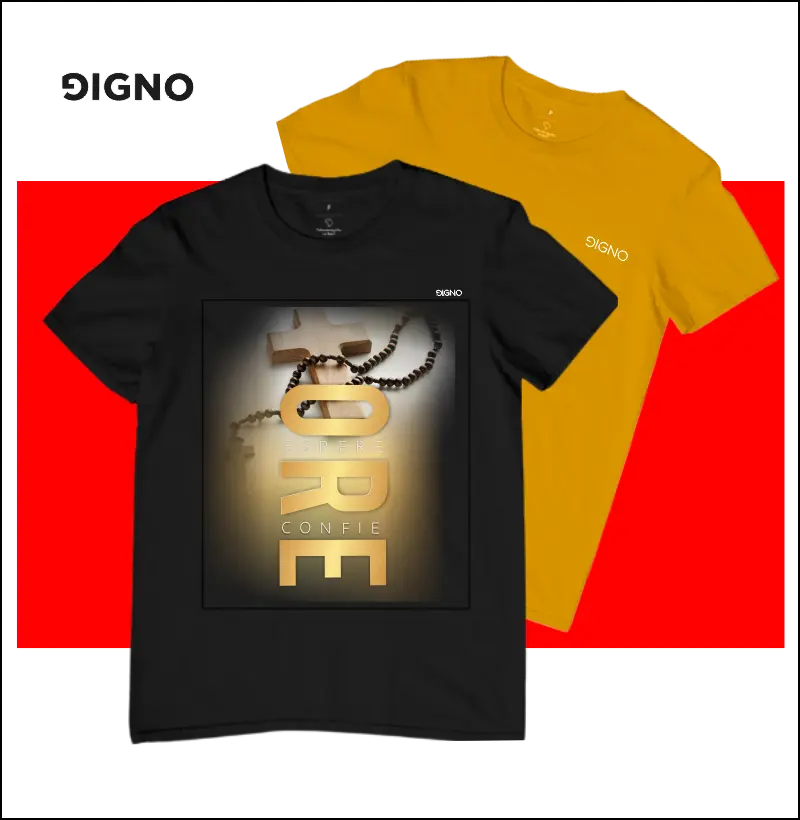 Camisas Gospel Oração 