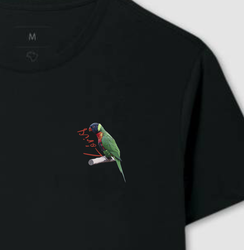 Camiseta - Minimalista Loris