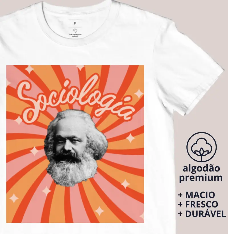 Camiseta Sociologia