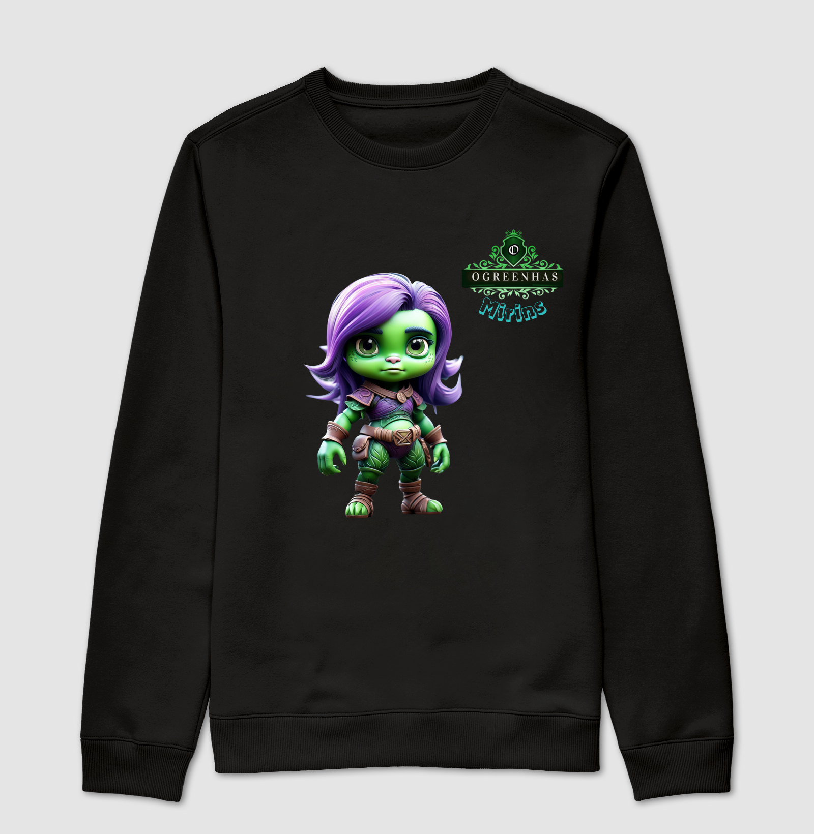 Asimatch mirim- by Ogreenhos