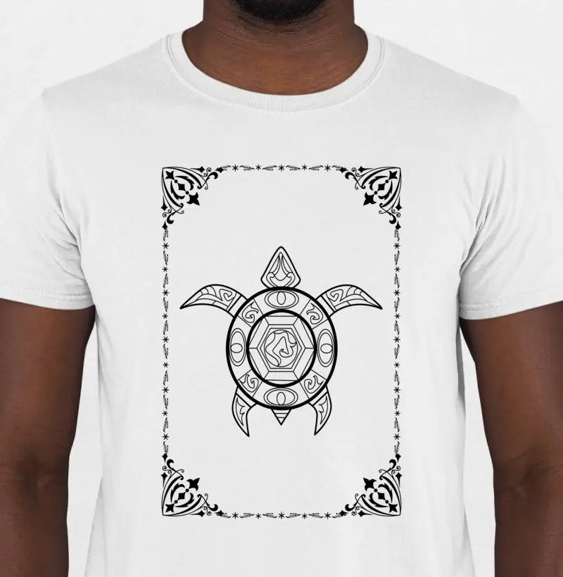 Tartaruga Maori. representa ( calma, longevidade, calma, saúde, paz e descanso).
