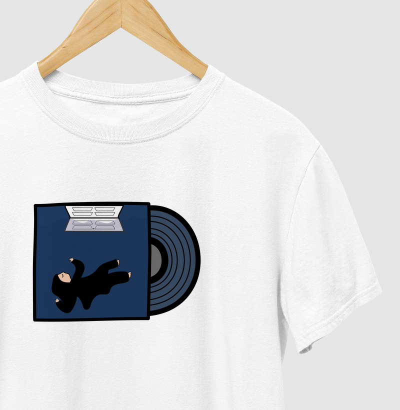 Camiseta Inspiração Billie Eilish