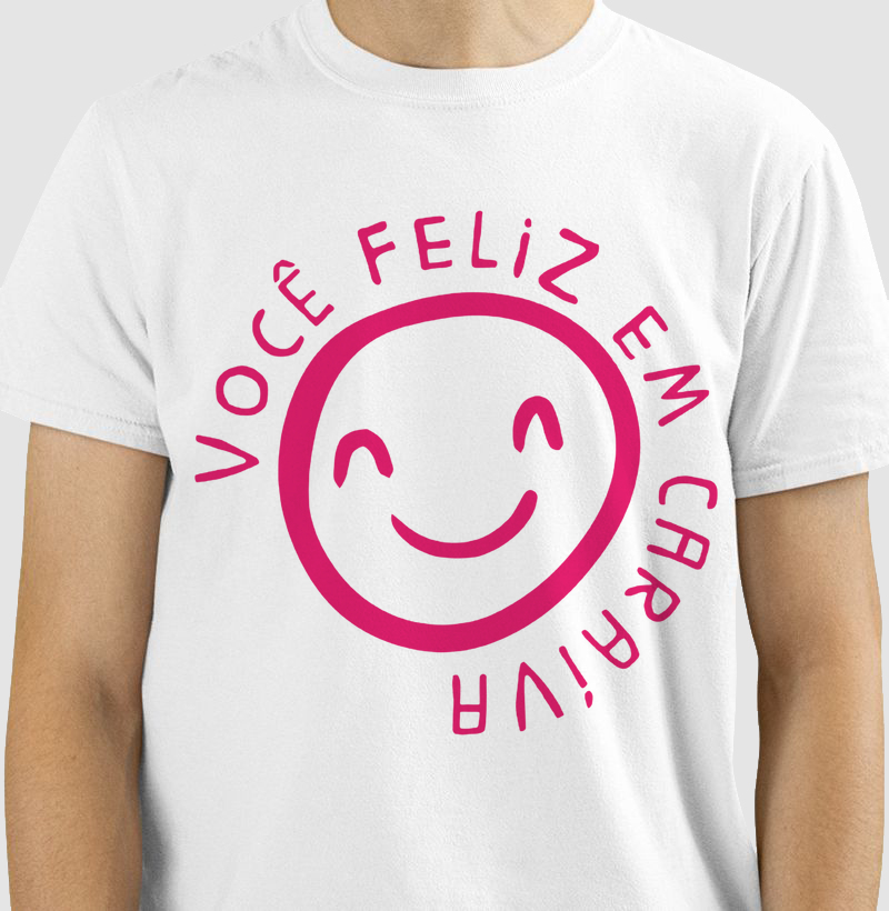 Você feliz em Caraíva - Rosa