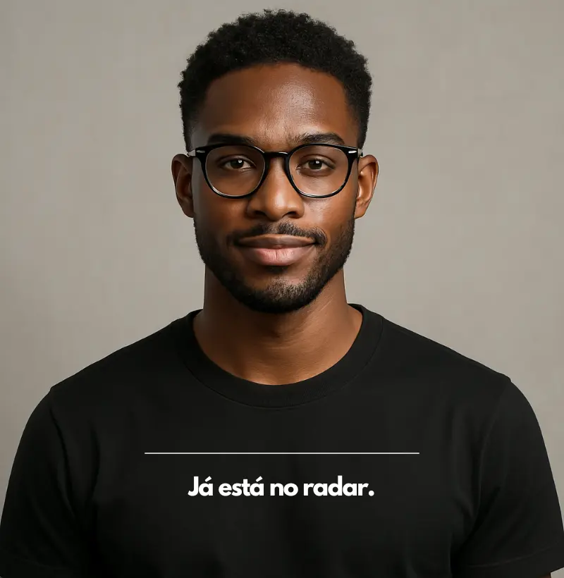 Já está no radar.