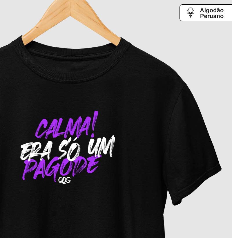 Calma! Era só um pagode