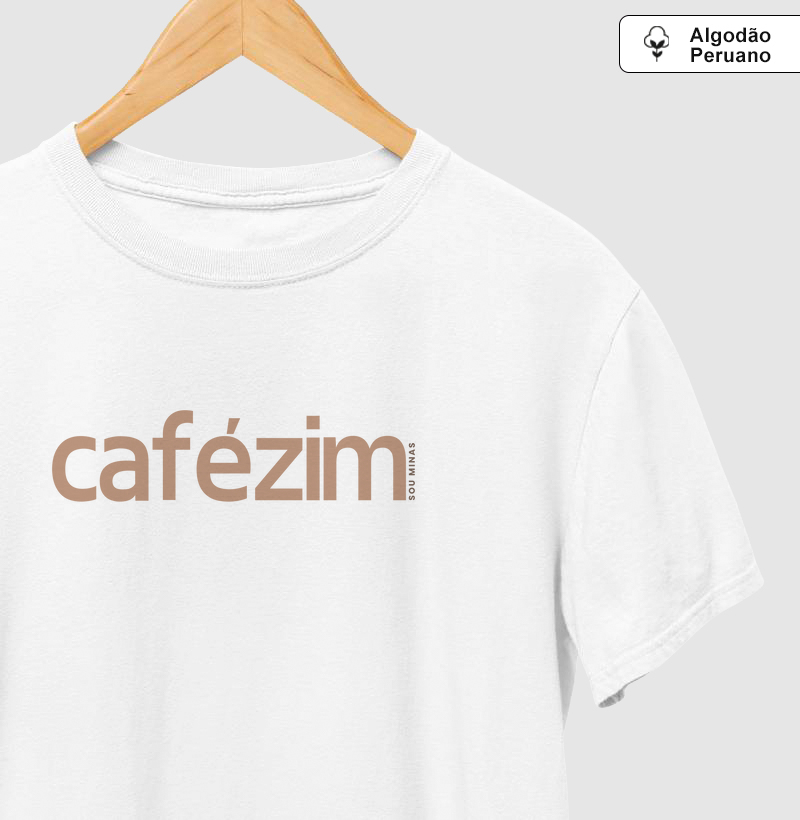 Cafézim - Algodão PIMA Peruano