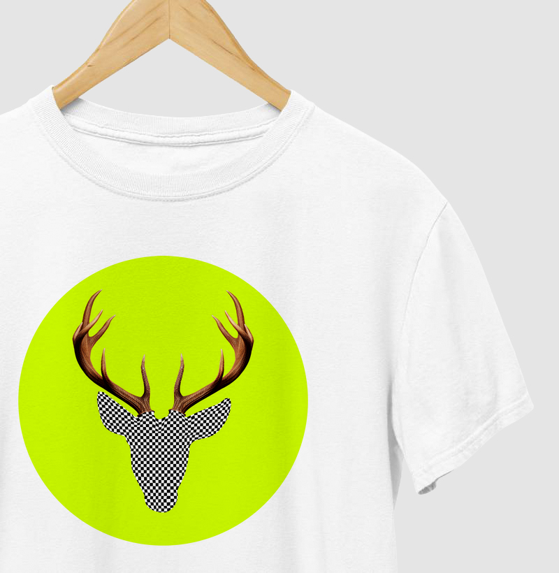 green deer