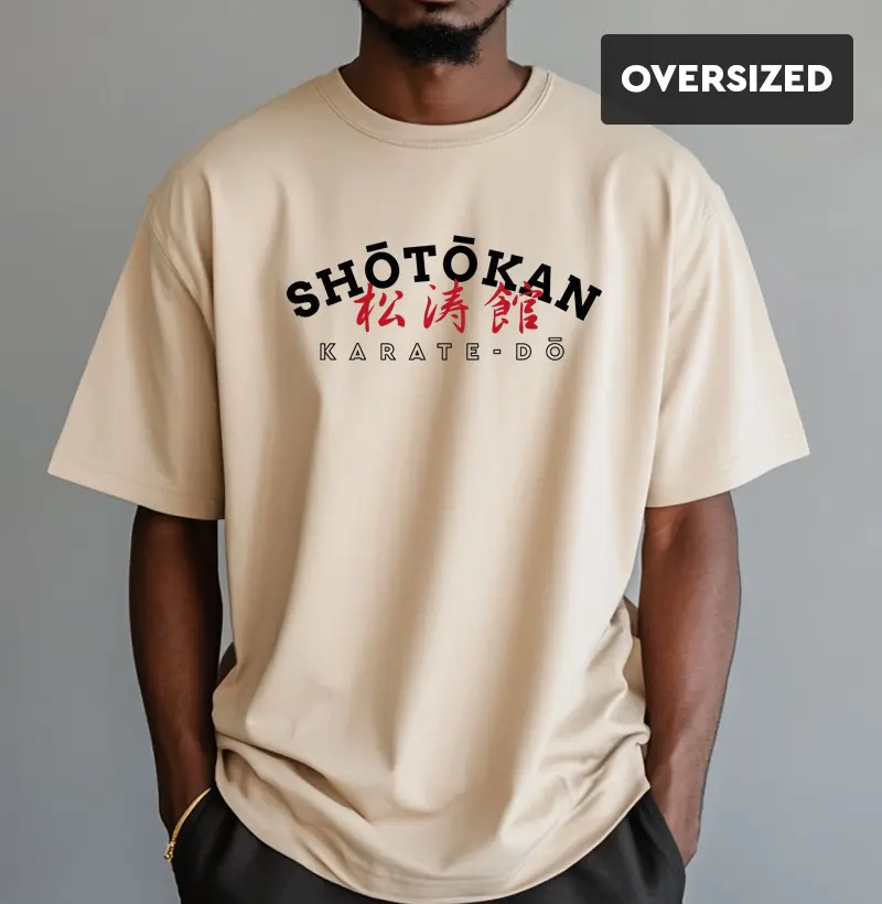 Shotokan (Estilo de Karate) - OVERSIZED