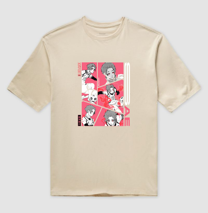 Camiseta Blue Lock – Sae Itoshi, o Craque Imbatível