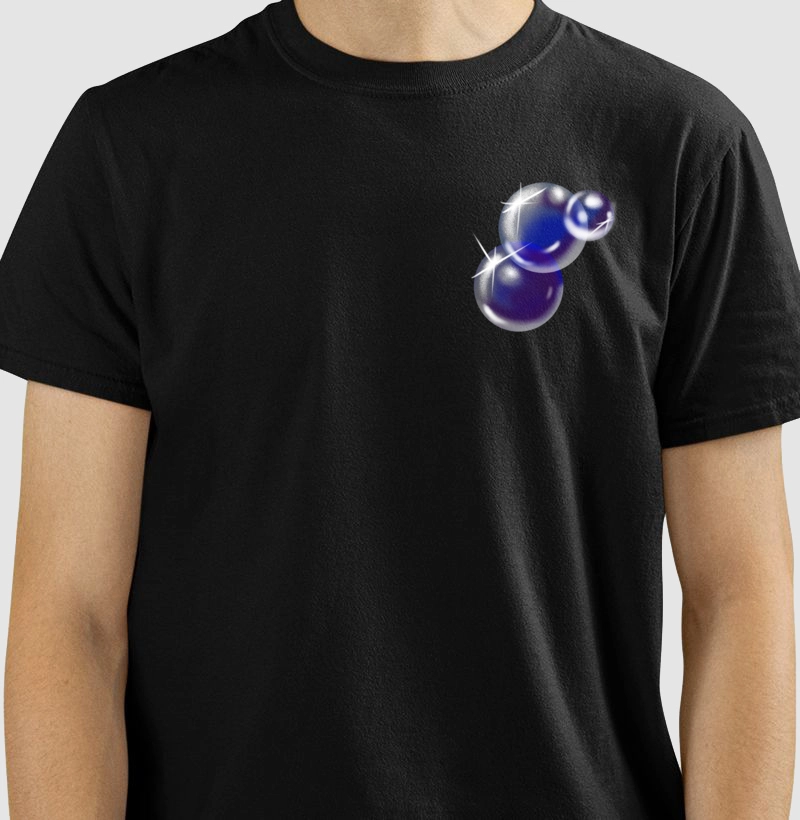Camiseta  Bolha
