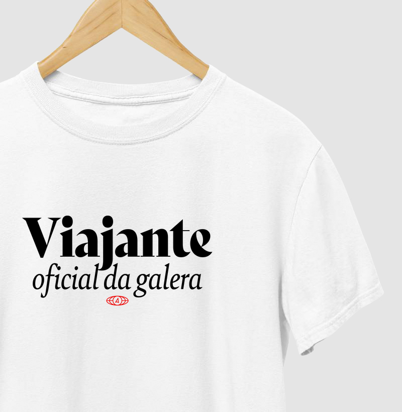 Viajante oficial da galera