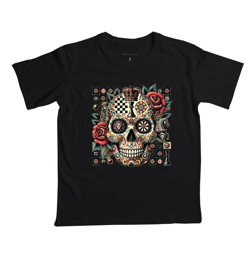 Caveira de Los Muertos Xadrez 2