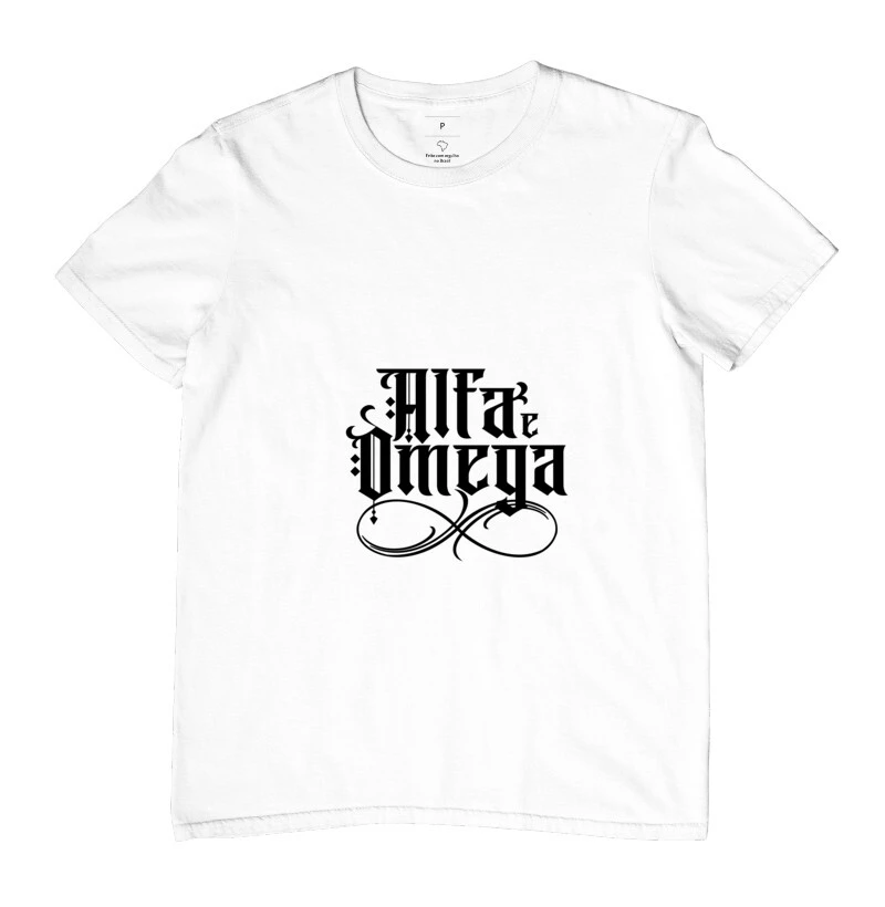Camiseta Alfa Omega