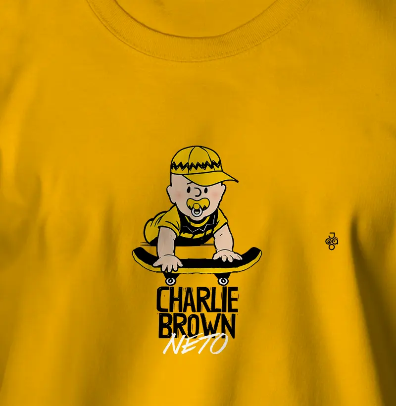 Camiseta Charlie Brown Neto