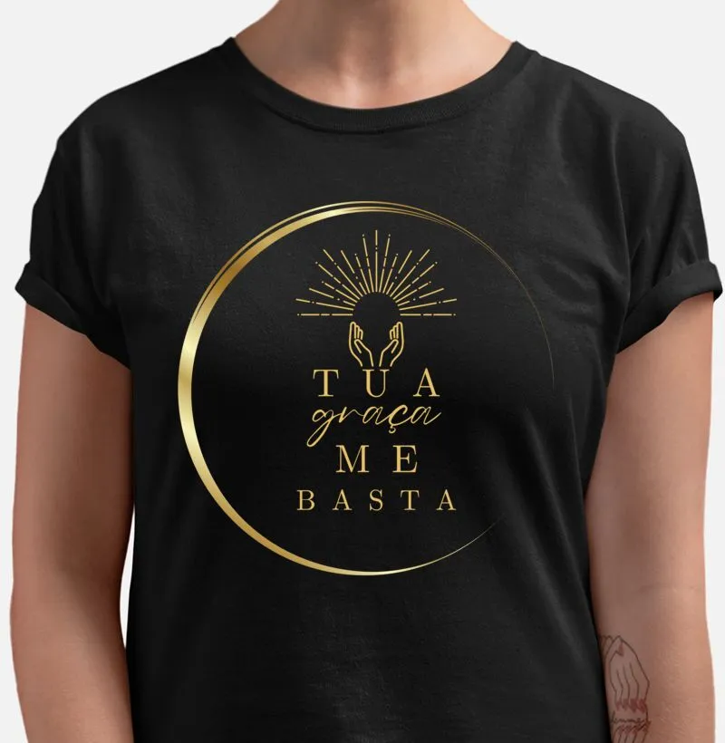 Camiseta Reserva Ink Tua Graça Me Basta 2.0
