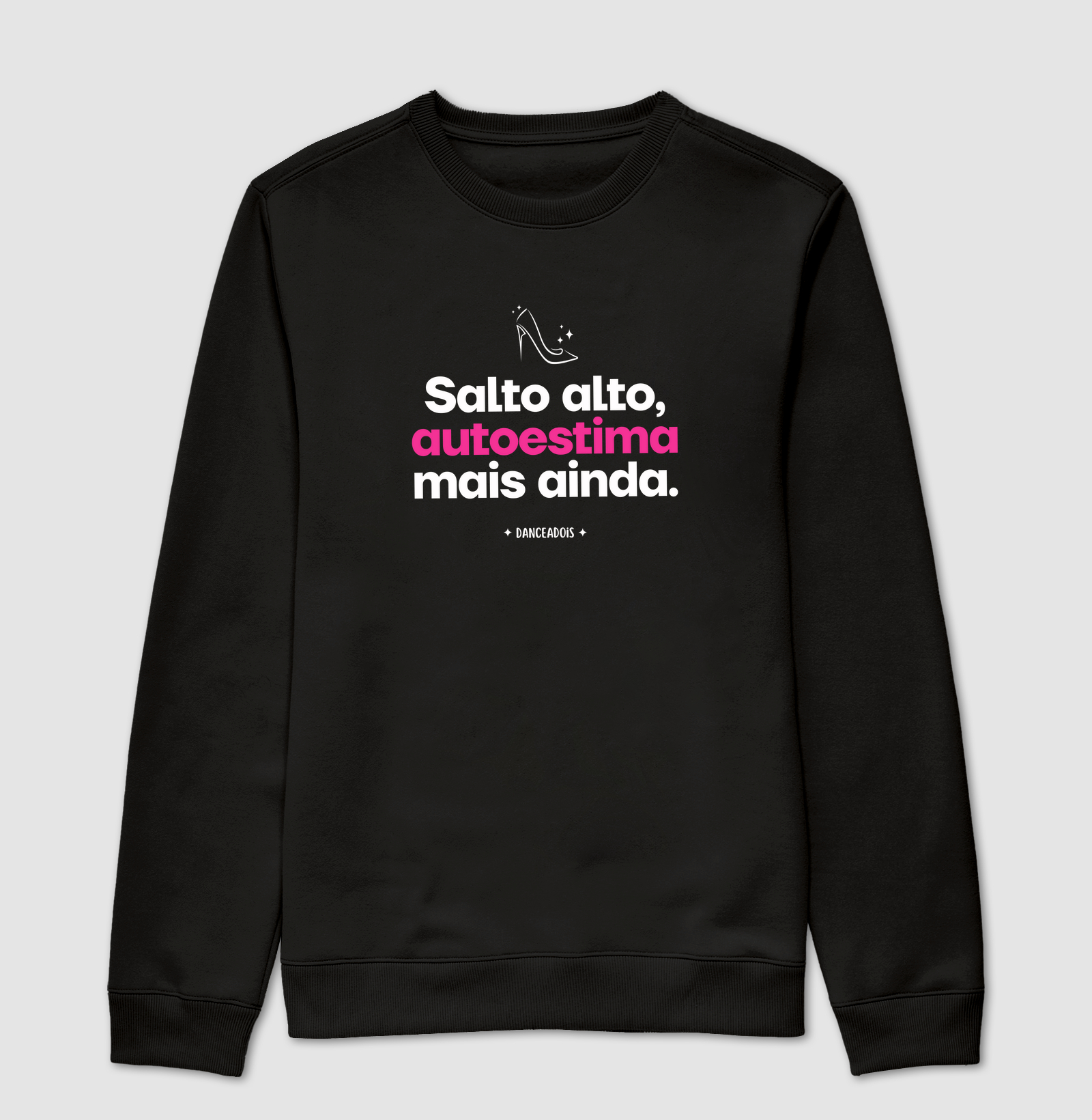 Salto alto, autoestima mais ainda