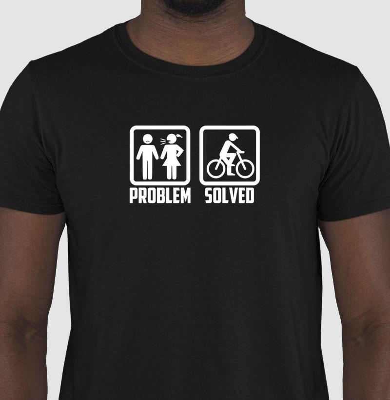 Camiseta Solution 100% Algodão 