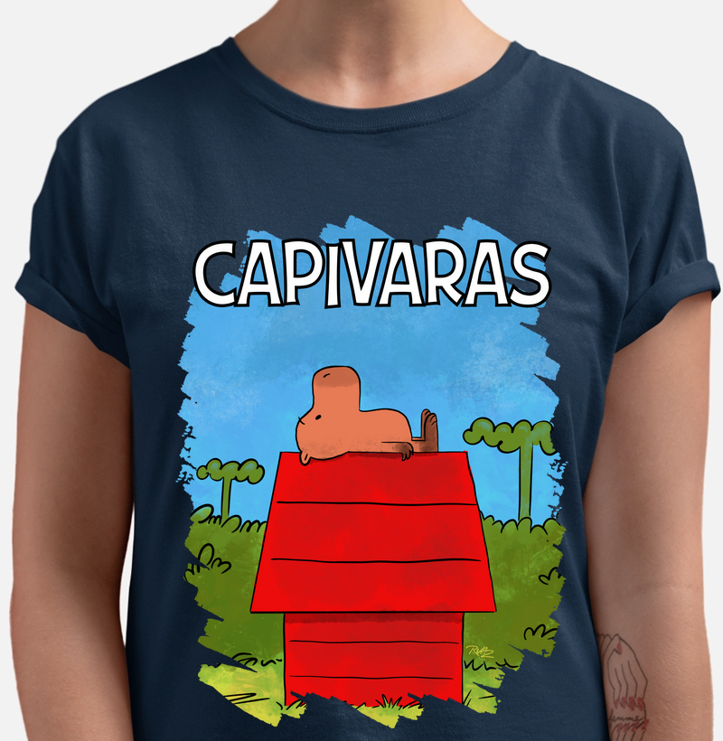 Camiseta Capivaras