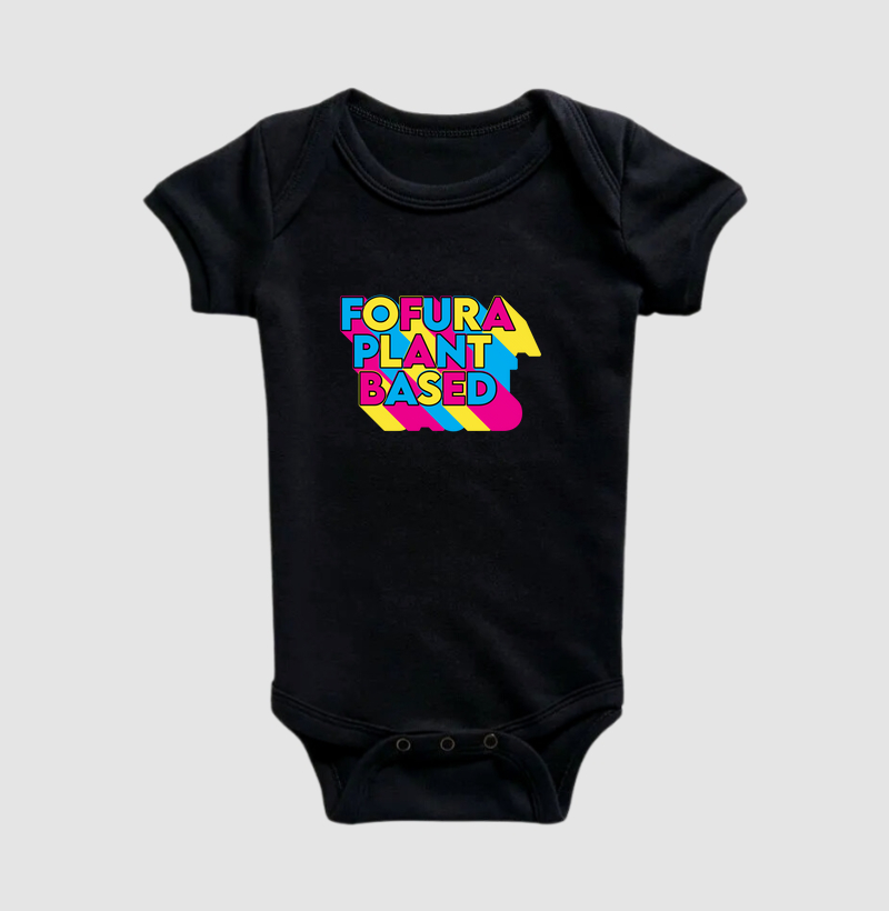Body infantil - Fofura Plant Based
