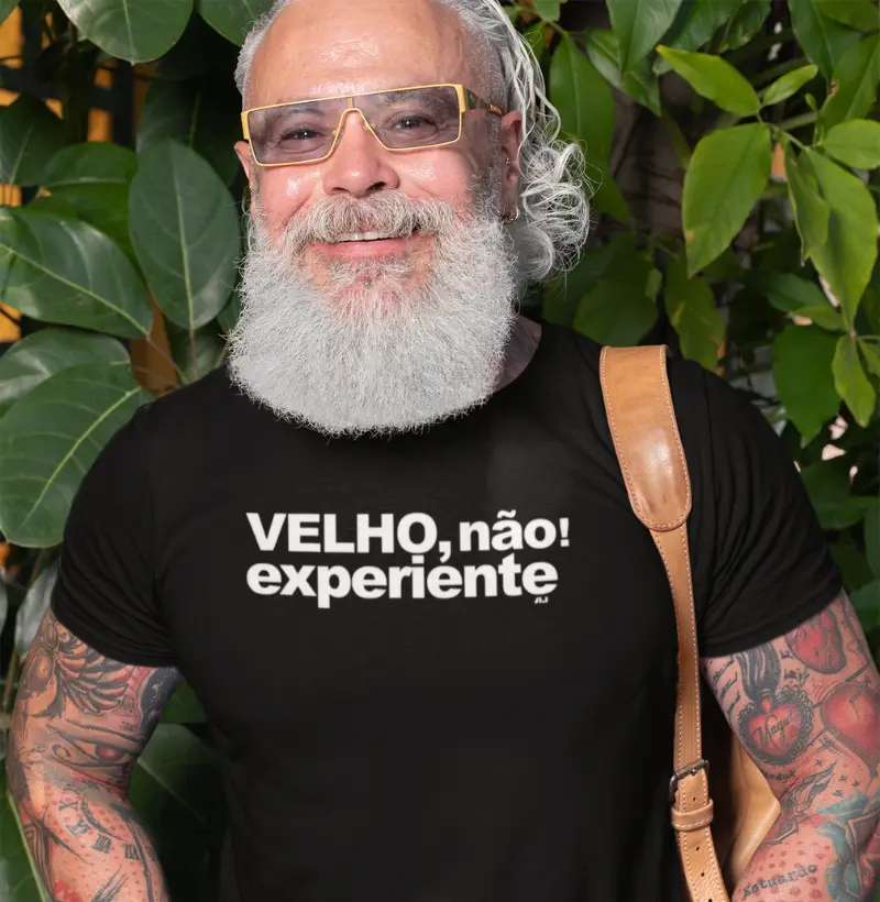Velho, Não! Exeperiente