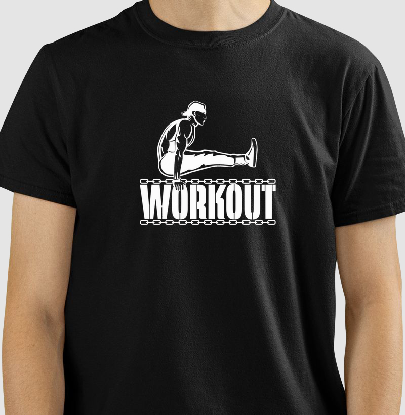 Camiseta Workout