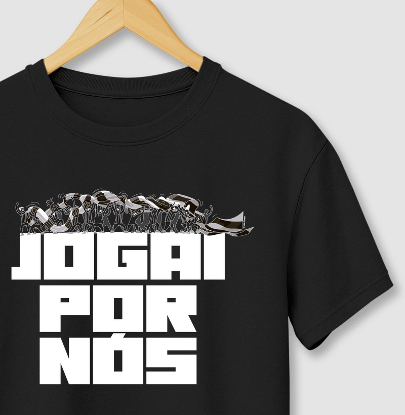 Camiseta Jogai por Nós