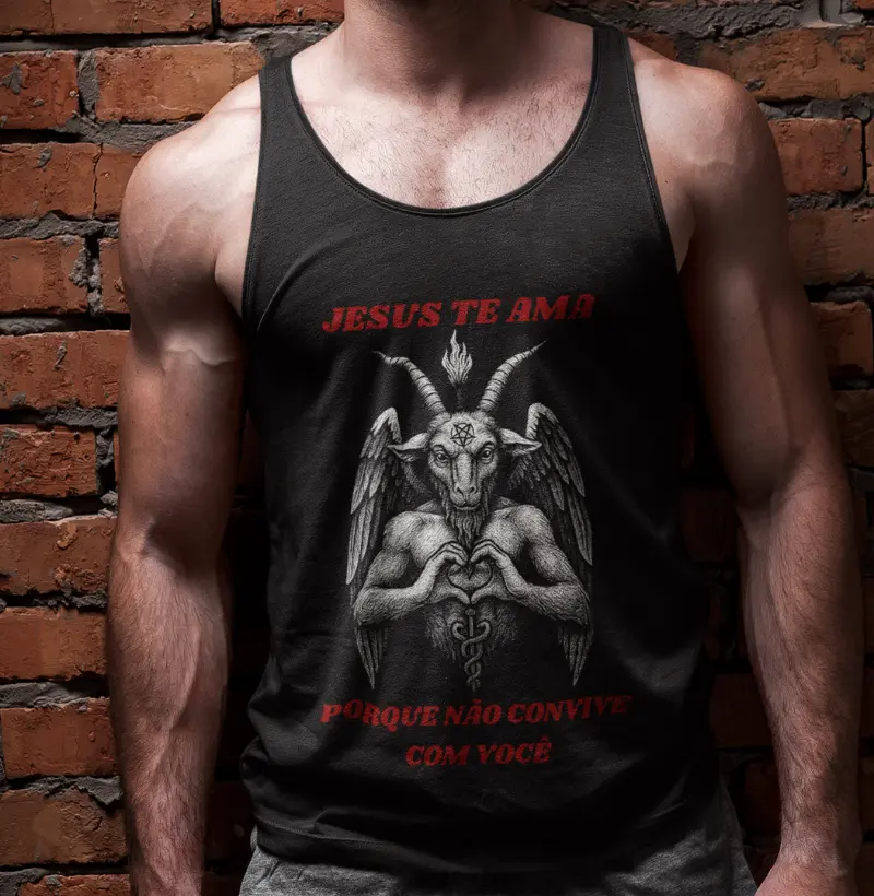 Porque não convive com você.