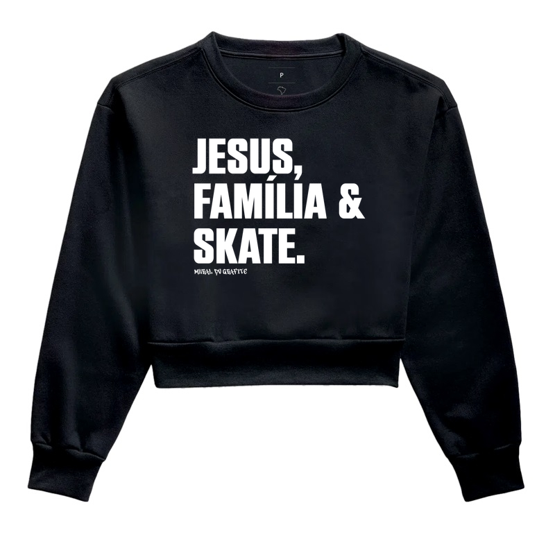JESUS, FAMÍLIA & SKATE.