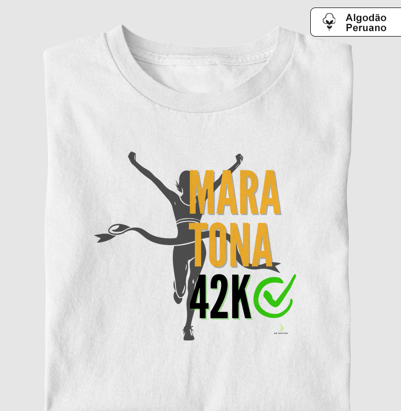 Maratona 42K concluída - Feminina