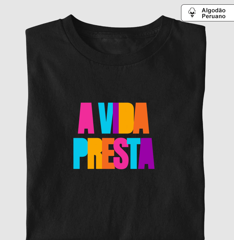 a vida presta