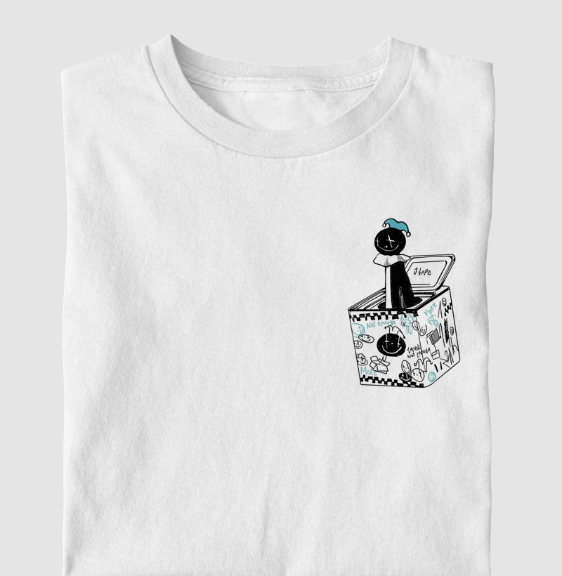 Camiseta J-hope jack in box