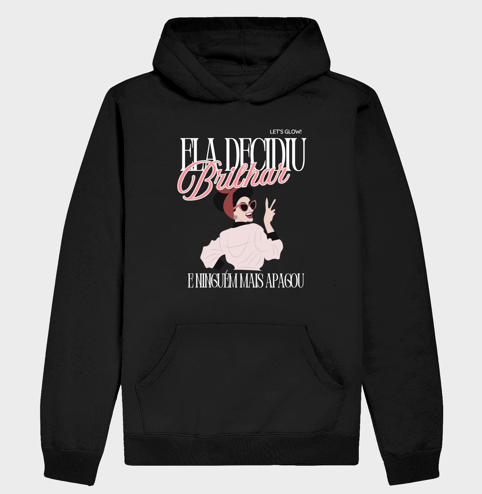 ela decidiu brilhar - colab lets glow!