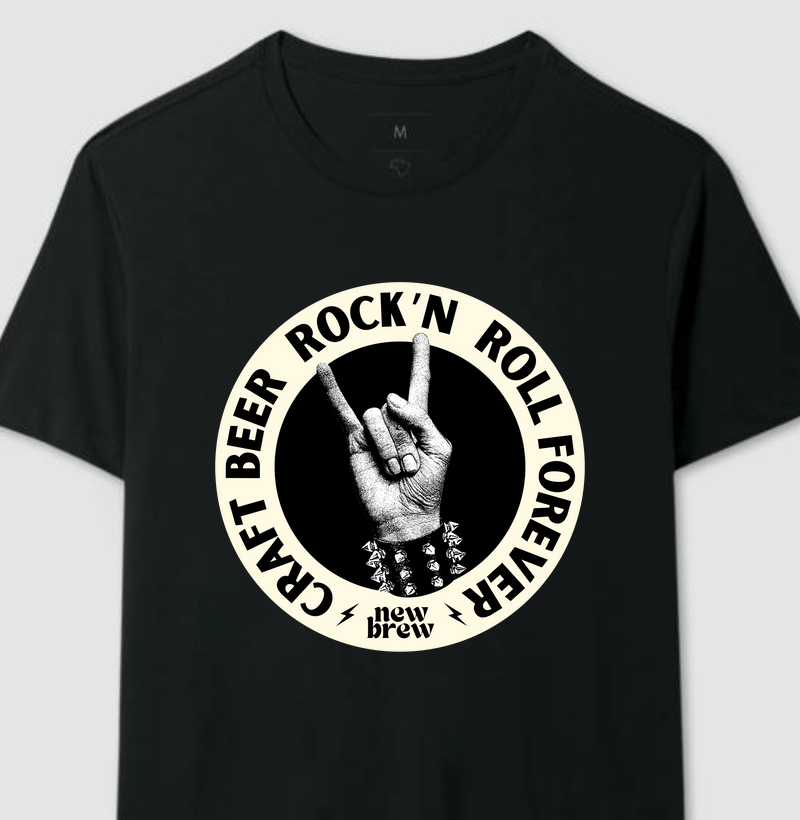 Craft Beer, Rock'n Roll - New Brew
