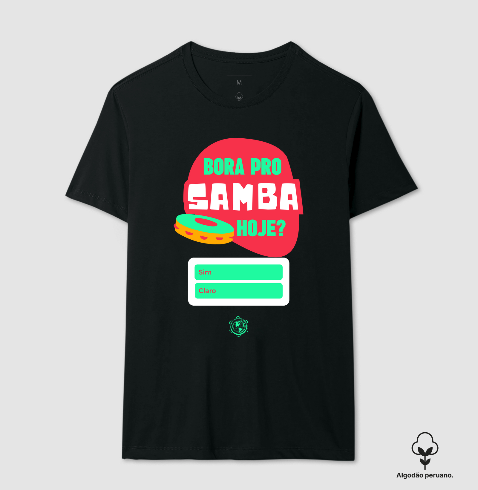 bora pro samba hoje?