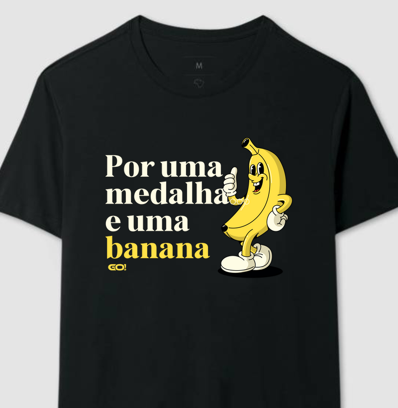 Medalha & Banana