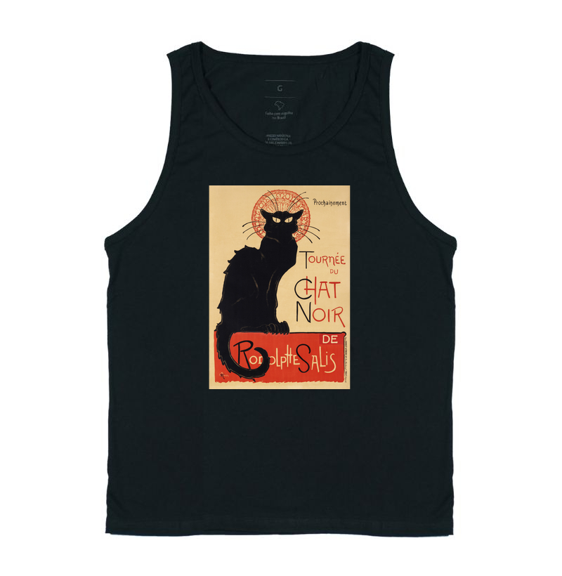 Tournée du Chat Noir (1896) - T.A. Steinlen