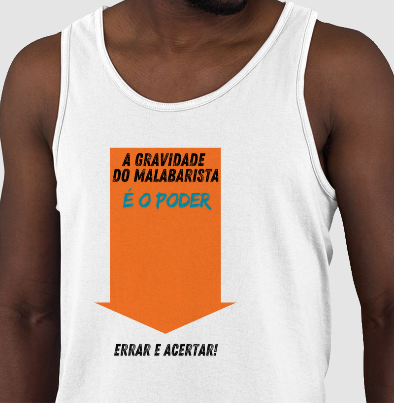 A gravidade do malabarista