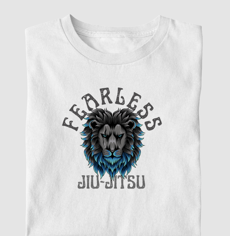 Camiseta Fearless Jiu-jitsu