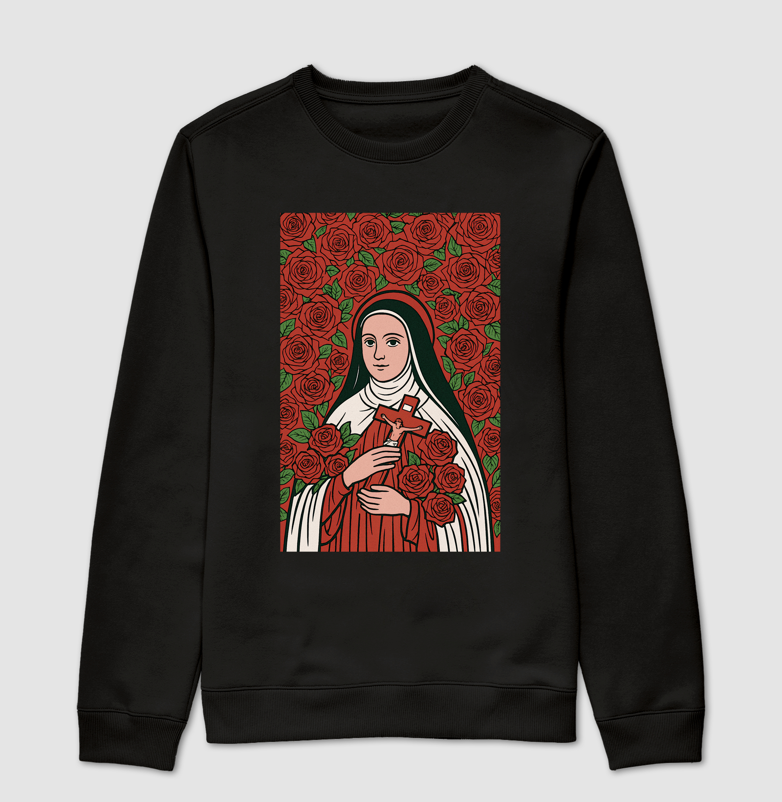 Santa Teresinha com Rosas