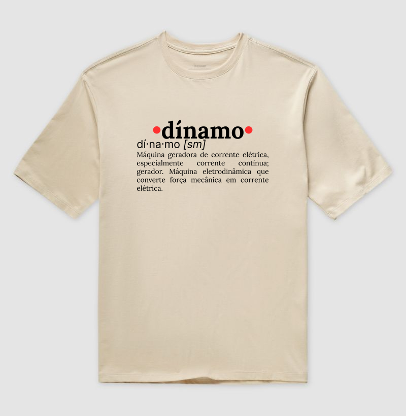 Oversized Dínamo Verbete