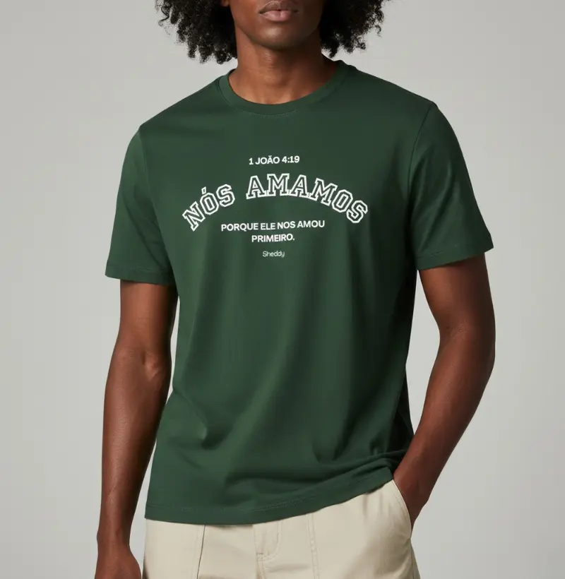 Nós amamos porque Ele nos amou primeiro