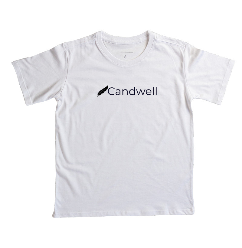 Camiseta Infantil Candwell Essential