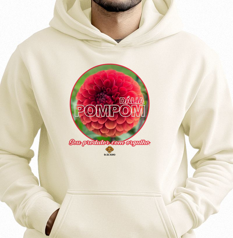 Flor Dália PomPom (Edição Especial)