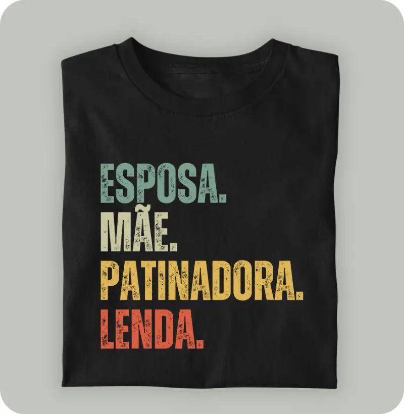 Esposa. Mãe. Patinadora. Lenda.
