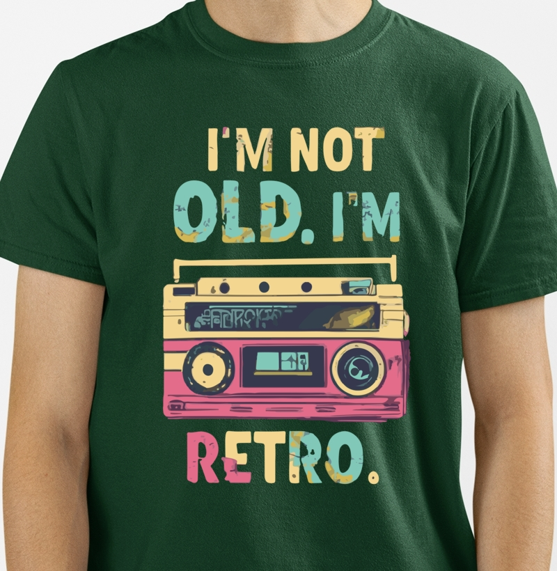 Tee Not Old, Retro
