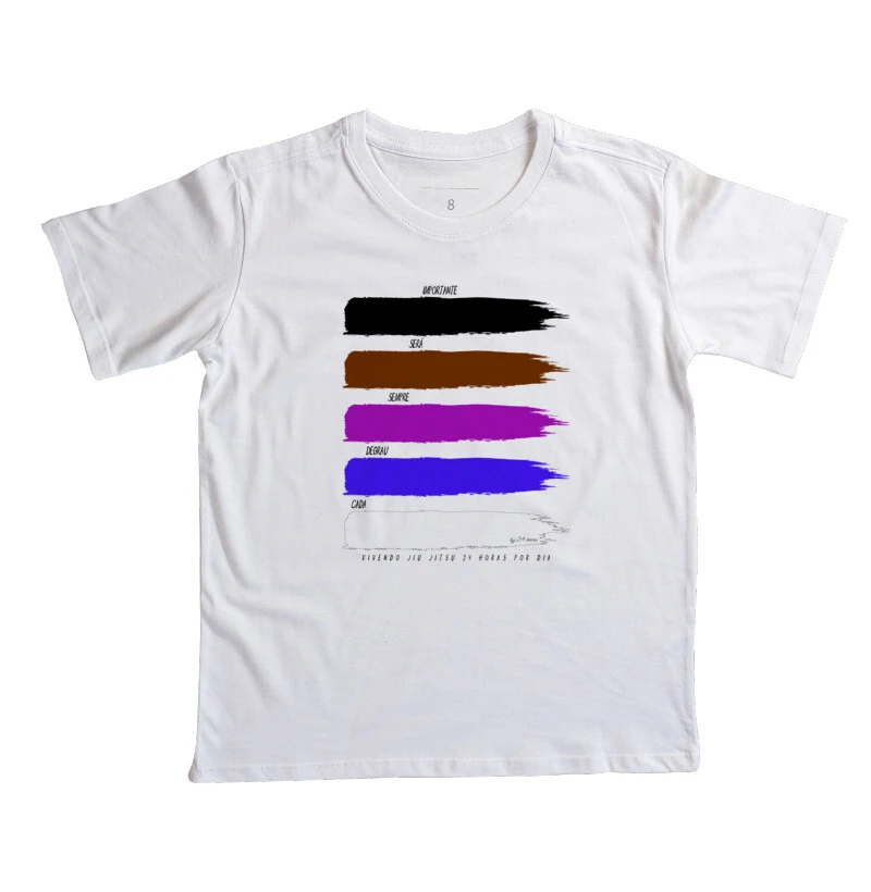 CADA DEGRAU SEMPRE SERÁ IMPORTANTE