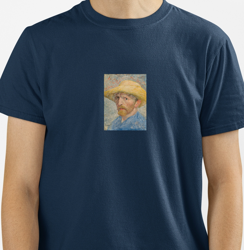 Self-Portrait (1887) - Vincent van Gogh 