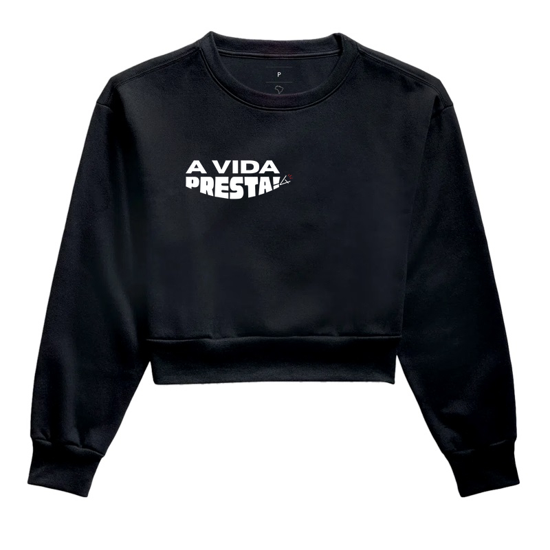 Camiseta a vida presta